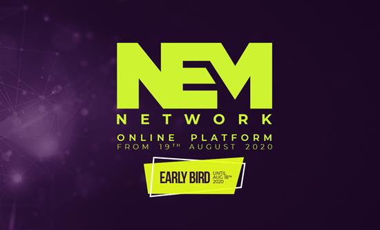 NEM Network: New online platform for TV professionals starts in August